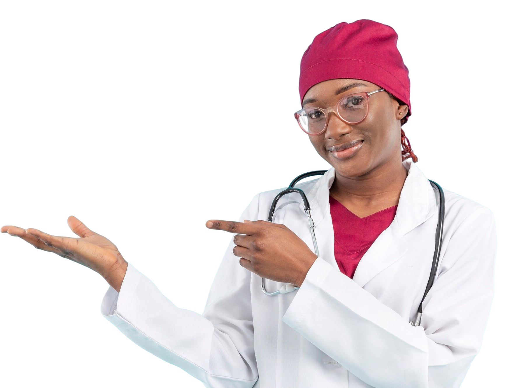 Carte du Cameroun et seringue